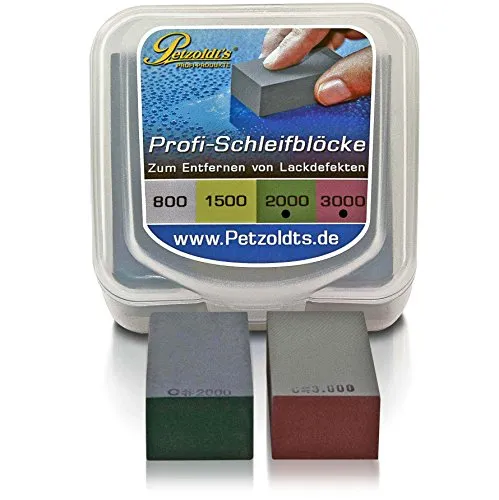 Petzoldt's Nass-Schleifblock Set 2000 & 3000 von Petzoldt's