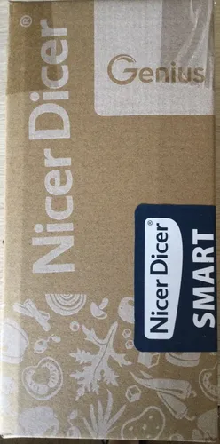 Genius Nicer Dicer Fusion Smart 12 tlg All-in-One Küchensystem