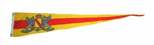 Langwimpel Großherzogtum Baden 30 x 150 cm Fahne Flagge