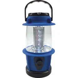 Led-laterne Blau Camping Outdoor Campingleuchte Campinglampe - Happy People