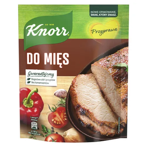 Knorr przyprawa do mięs 200g Unilever Sp. z o.o. 5900300543731