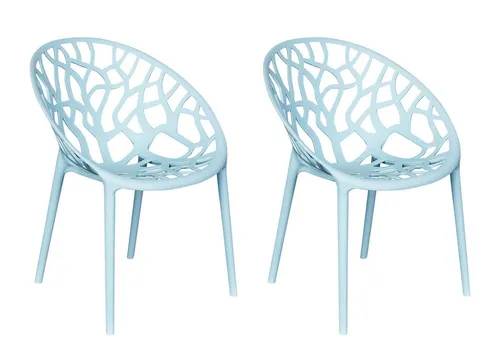 LC Garden Vomo Stapelstuhl – Wetterfester Gartenstuhl in 5 Farben - Bistrostühle aus robustem Kunststoff, ideal für Balkon und Garten. Leicht, stapelbar und UV-beständig – perfekter Komfort und modernes Design für Ihren Außenbereich.