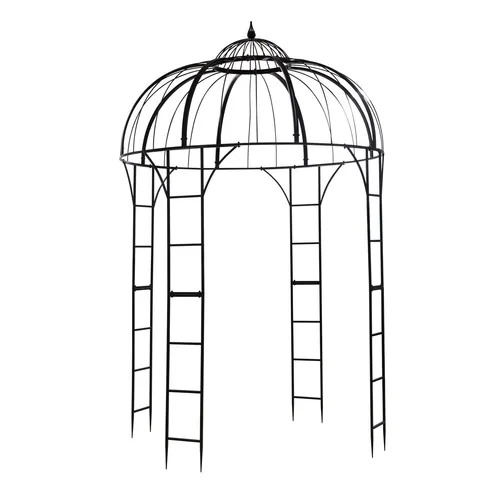 Metall Pavillon Gartenpavillon Malcesine Ø 2 Meter von DEMA