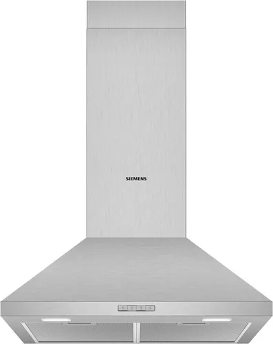 Siemens LC64PBC50 Wand-Esse aus Edelstahl