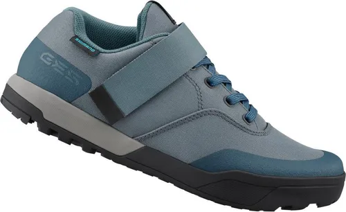 Shimano Damen MTB - Fahrradschuhe GE500W - Vielseitige SPD-Trailschuhe für Damen mit Enduro-optimierter Gummimischung für beste Traktion und TORBAL 2.0-Technologie für exzellente Kontrolle bei Abfahrten. Ideal für jedes Trail-Abenteuer!
