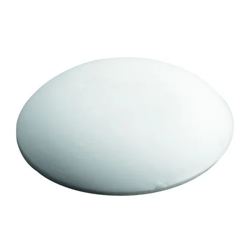 Wandpuffer 60 mm weiß, Kunststoff 2 Stück selbstklebend (1,10 EUR/Stück)