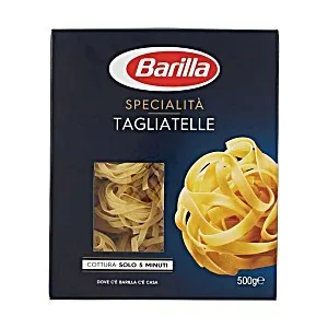 Nudeln Tagliatelle Specialita 500g - Barilla - Nudeln & Pasta, perfekte Textur für köstliche Saucen und italienische Gerichte.