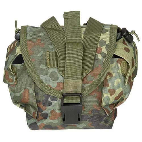 MFH Trinkflaschen Tasche Molle (Flecktarn)