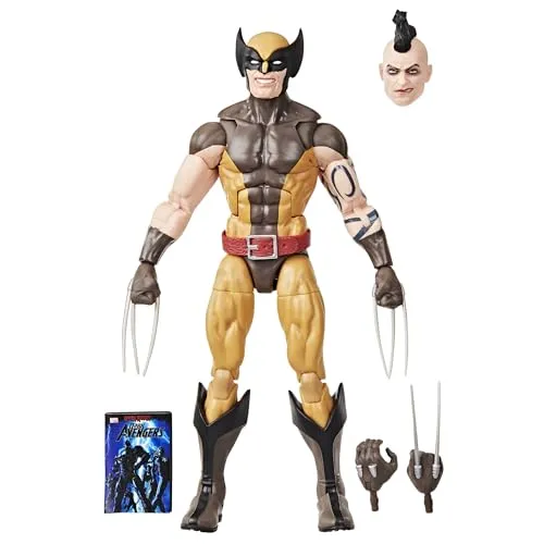 Marvel Legends Series Daken (Wolverine) Action-Figur - Actionfiguren für Kinder, inspiriert von den Marvel Comics, mit über 20 beweglichen Punkten und 4 tollen Accessoires für kreative Spielmöglichkeiten.