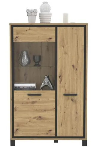 FORTE Trondheim Highboardvitrine von Forte