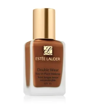 ESTÉE LAUDER Double Wear Stay-in-Place Foundation SPF 10 - 30 ml Nr. 6W1 Sandalwood - Make-up für langanhaltende Perfektion. 24 Stunden Haltbarkeit, ölfrei und schweißresistent. Ideal für einen makellosen Teint, der den ganzen Tag hält.