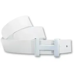 Gürtel Weiß von Silbergift