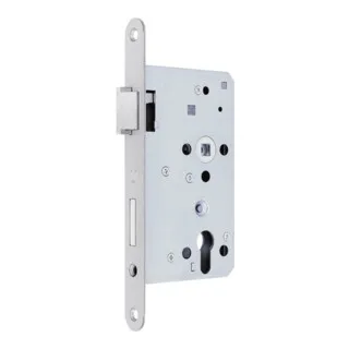 BKS PA-Einsteckschloss 1201 - Feuerhemmendes Panik-Einsteckschloss für Fluchtwege, ideal für Feuerschutztüren mit Sicherheitsfunktion und robustem Edelstahl-Design.