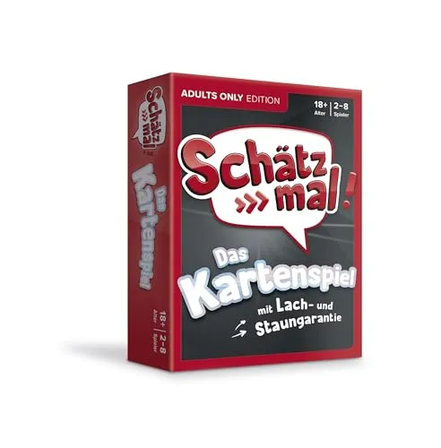 Schätz mal! Das Kartenspiel