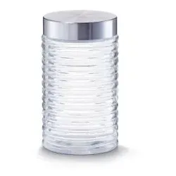 Zeller gerillt Vorratsglas 19771 , Fassungsvermögen: 1000 ml