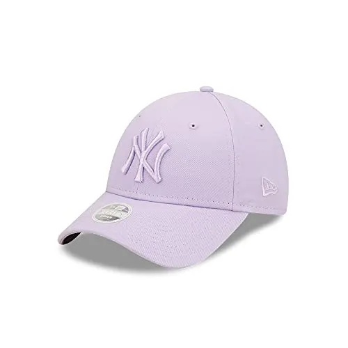 New Era New York Yankees MLB League Essential Purple 9Forty Adjustable Cap - Hüte & Mützen, stylische und verstellbare Baseballkappe aus der League Essential Collection für Fans und Modebewusste.