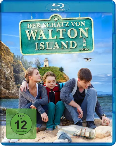 Der Schatz von Walton Island - Blu-Ray - NEU&OVP
