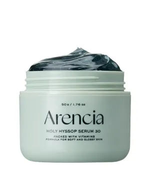 Arencia Holy Hyssop Serum 30 - Anti-Aging-Serum mit 10 % Niacinamid und 30 % Vita-ACE-Komplex, spendet intensive Feuchtigkeit und verfeinert die Poren für ein strahlendes Hautbild.