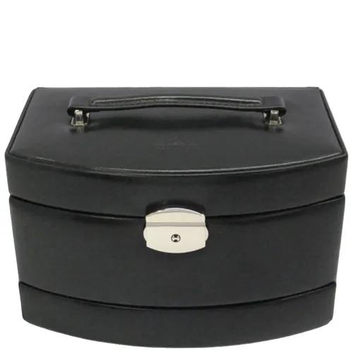 Windrose Schmuckkästchen Merino 803692 schwarz