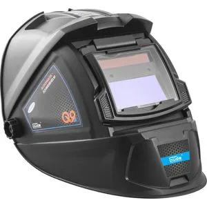 Güde Schweißhelm 16922, GSH-K, Automatik - Solarbetriebener Schweißhelm mit automatischer Abdunkelung für MIG, MAG, WIG und Lichtbogenschweißen. Optimaler Schutz und hoher Tragekomfort dank gepolstertem Stirnband.