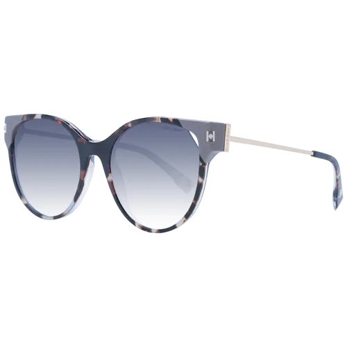 Ana Hickmann Sonnenbrille HI9174 P01 54 für Damen - Elegante Damen-Sonnenbrille im Schmetterlingsstil mit 100% UVA & UVB Schutz. Ideal für sonnige Tage, inklusive Original-Etui. Hochwertiger Kunststoffrahmen in Grau.