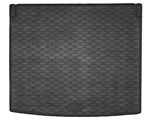 Gummi Kofferraummatte passend für VW Tiguan III ab 2/2024 AZUGA AZ31100207 Kofferraumwanne