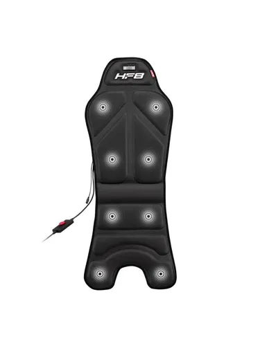 Next Level Racing Haptic HF8 - Gaming Seat Pad (NLR-G001) - Gaming Chairs / Spielsitze, bietet ein immersives Haptik-Erlebnis für realistische Simulationen und komfortables Spielen.