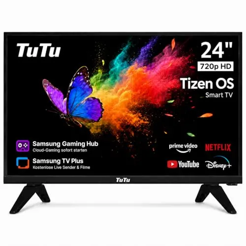 TuTu Tizen Smart TV 24 Zoll