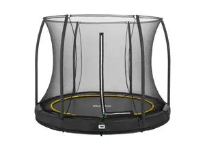 Salta Trampolin Comfort Edition Ground ø 183 cm Schwarz von Salta