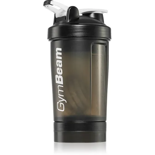 GymBeam Blend Bottle Shaker + Reservoir Farbe Black White 450 ml