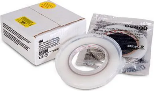 3M 6800 Band 6,4 MM X 9 M - Klebstoffe, vielseitig einsetzbares Klebeband mit glatter Oberfläche für präzise Anwendungen und starke Haftung.