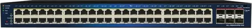 ALLNET Switch smart managed Layer2 54 Port. 48x 1 GbE. 6x SFP+. 19