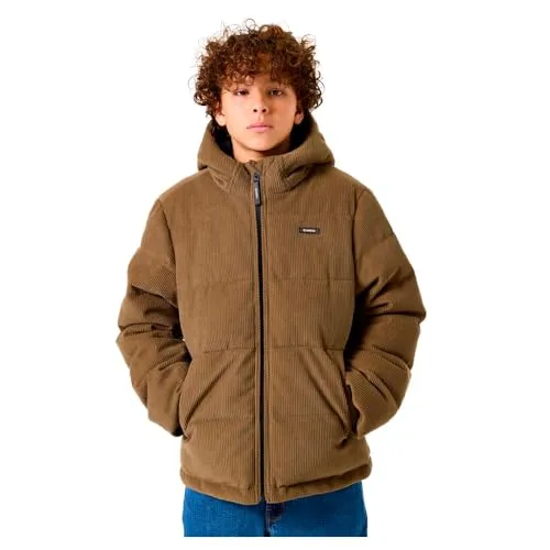 Garcia Steppjacke in Hellbraun, Größe 152/158 für Kinder - Kinder-Steppjacke von Garcia in Hellbraun, ideal für kalte Tage. Mit Kapuze, Reißverschluss und praktischen Eingrifftaschen für optimalen Tragekomfort.