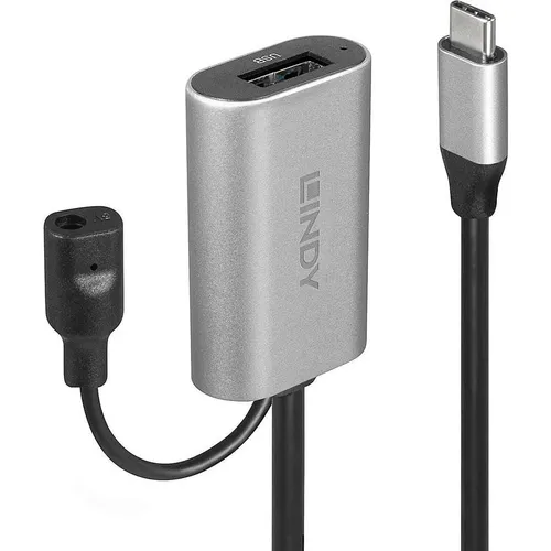 Lindy Aktivverlängerung (5 m, USB 3.1) (43270)