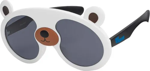 Produktbild Jungen Mädchen Kinder Sonnen Brille Motiv Bärchen Brille 30458 Weiß-Schwarz