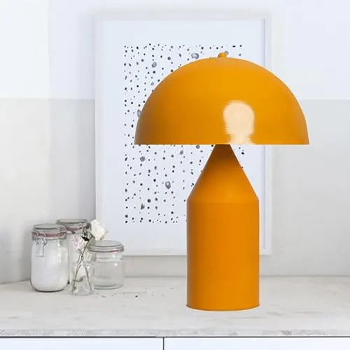 Bamyum Lipeo Tischlampe Gelb, Ø30 cm in gelb von Bamyum