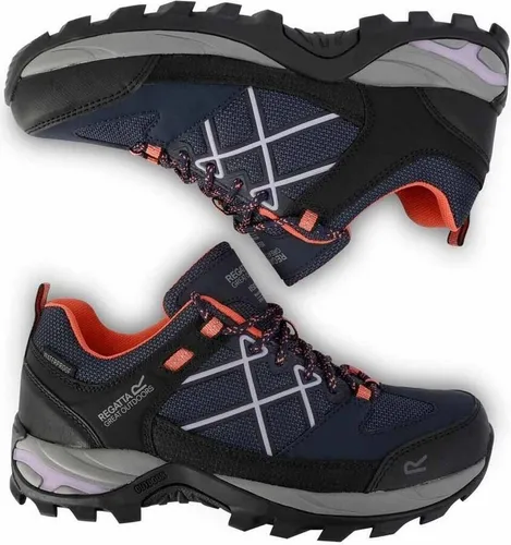 Regatta Damen Women's Samaris III Low Walking Shoes - Wanderschuhe, wasserdicht und mit TECFOAM-Einlegesohle für überlegenen Komfort, ideal für Abenteuer in jedem Wetter.