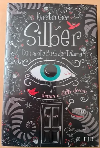 Buch, Bücher, Kerstin Gier, Silber Das erste Buch der Träume