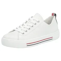 Remonte Damen D0900 Sneaker, weiß (White)