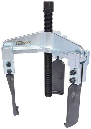 KS Tools Universal-Abzieher 3-armig mit schlanken Haken, 50-160 mm - 630.0903 - Praktischer Abzieher für vielseitige Anwendungen, ideal für Reparaturen und Wartungen in der Werkstatt.