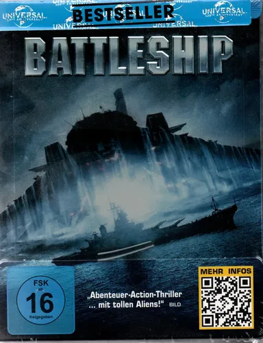 Battleship - Blu-ray - Steelbook - neu & ovp