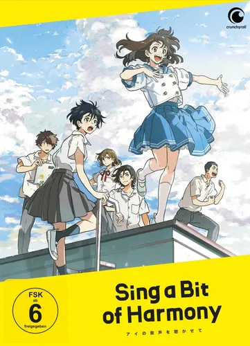 Sing a Bit of Harmony - Meine KI-Freundin zum Glück! Limi... DVD  *NEU*OVP*