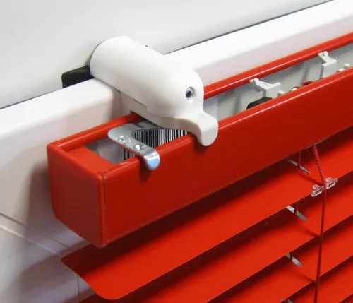 QUICKFIX-Klemmträger für Jalousien inkl. Dichtungspad (2 Stück)