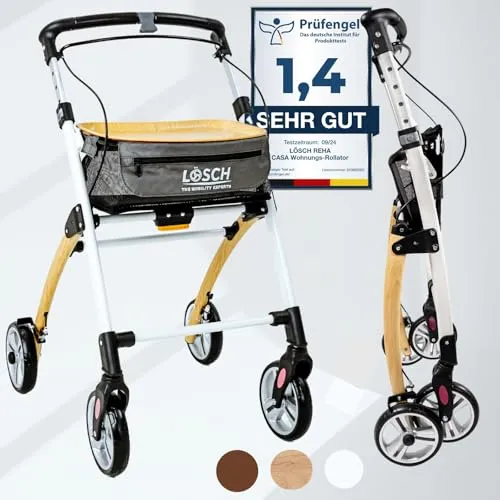 Casa Holzoptik Rollator