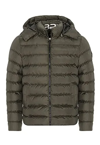Redbridge Herren Winterjacke mit Kapuze - Funktionsjacken mit klassischem sportlichem Schnitt, ideal für Casual Looks im Alltag und in der Freizeit, bietet optimalen Schutz bei kaltem Wetter.