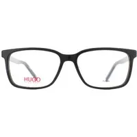 Hugo von Hugo Boss Brillenfassung HG 1010 807 Schwarz in schwarz von HUGO BOSS