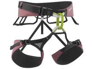 Edelrid Damen Autana Klettergurt L - 79-99CM, rosa - Klettergurt für Damen, leicht und perfekt ausgestattet für ambitionierte Kletterinnen und alpines Klettern.