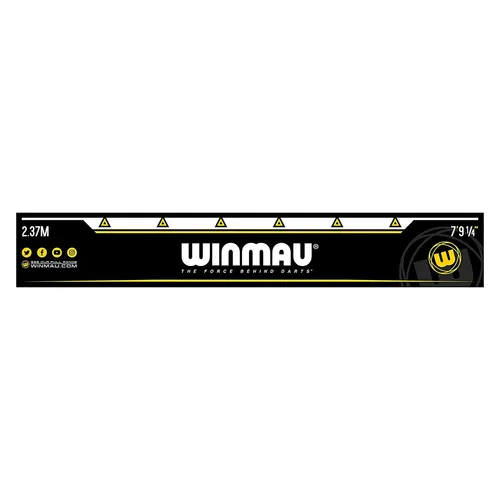 Winmau Abwurflinie Red Line Darts Oche