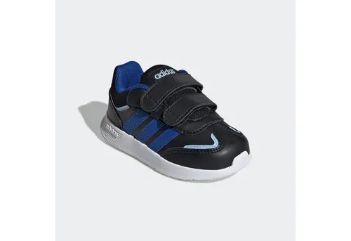 adidas Unisex Baby TENSAUR Switch Shoes - Baby Sneaker für Jungen mit breiter Passform, strapazierfähigem Obermaterial und abriebfester Gummiaußensohle für sicheren Halt beim Spielen.