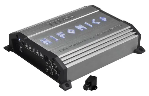 Hifonics TXE1500/1 Mono Digital Endstufe - Car-HiFi-Endstufen mit 1000 W Sinusleistung, ideal für kraftvollen Bass in deinem Fahrzeug.